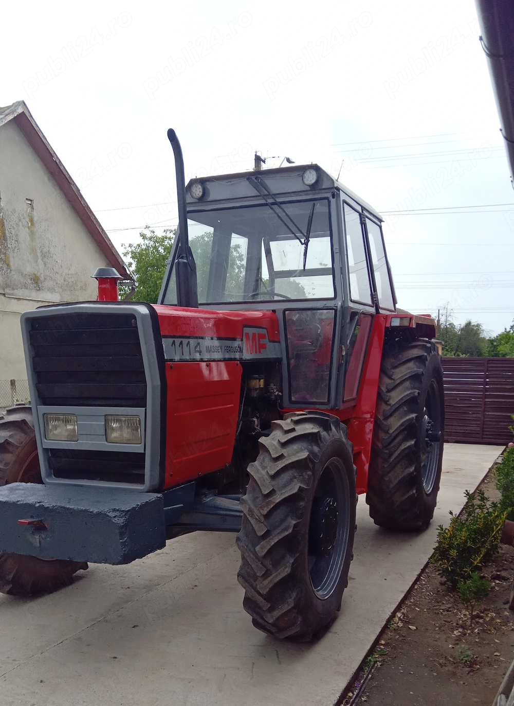 Tractor Massey Ferguson 