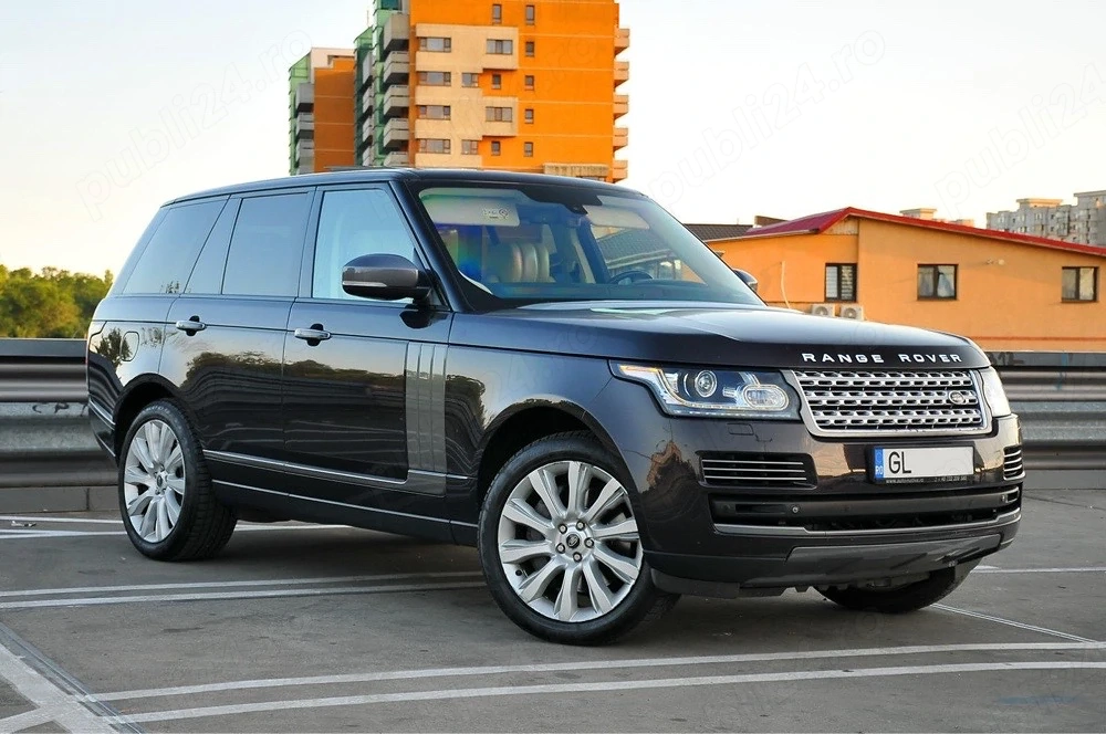 Range Roger supercharged Autobiography