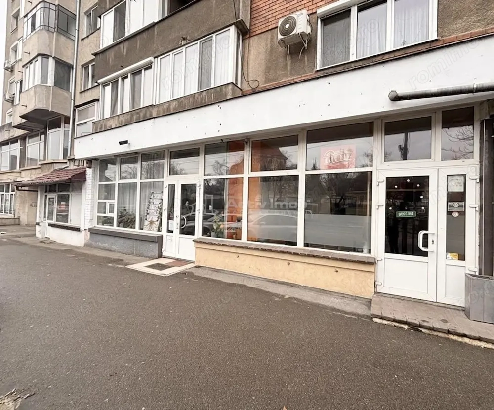 Spatiu Comercial cu vitrina Bulevardul Dacia