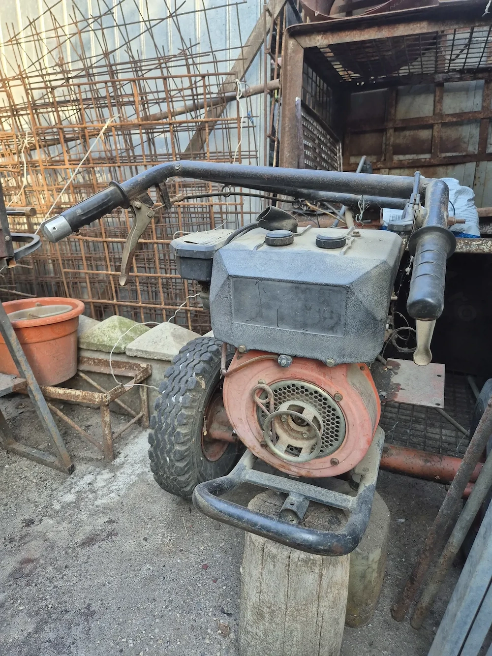 Vand motocultor motosapa MAT MAGRIT G94B RUGGERINI