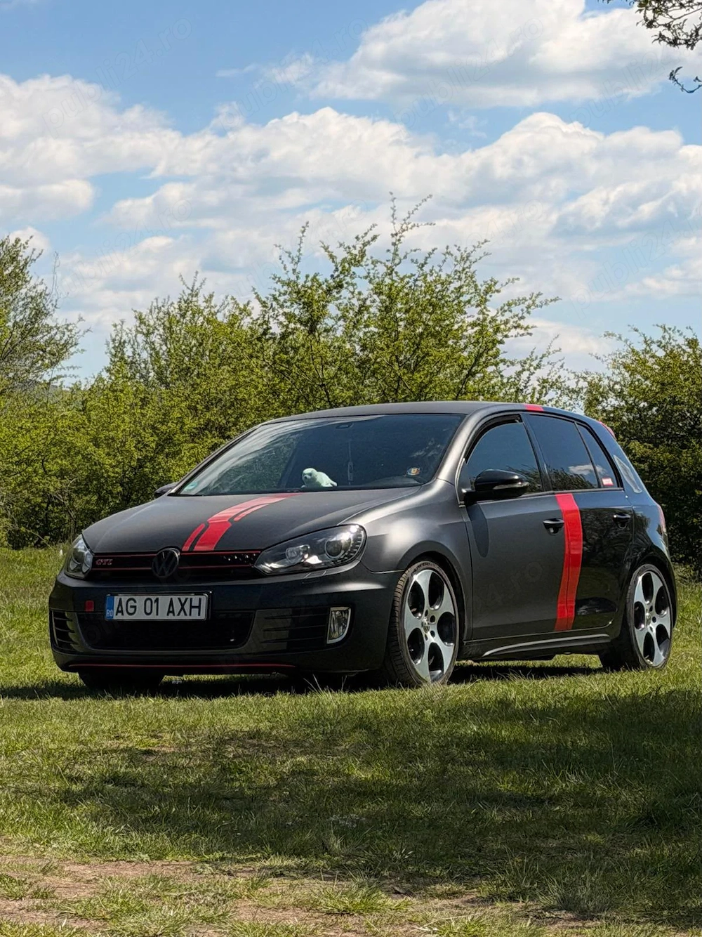 Golf 6 GTI întreținut exemplar 