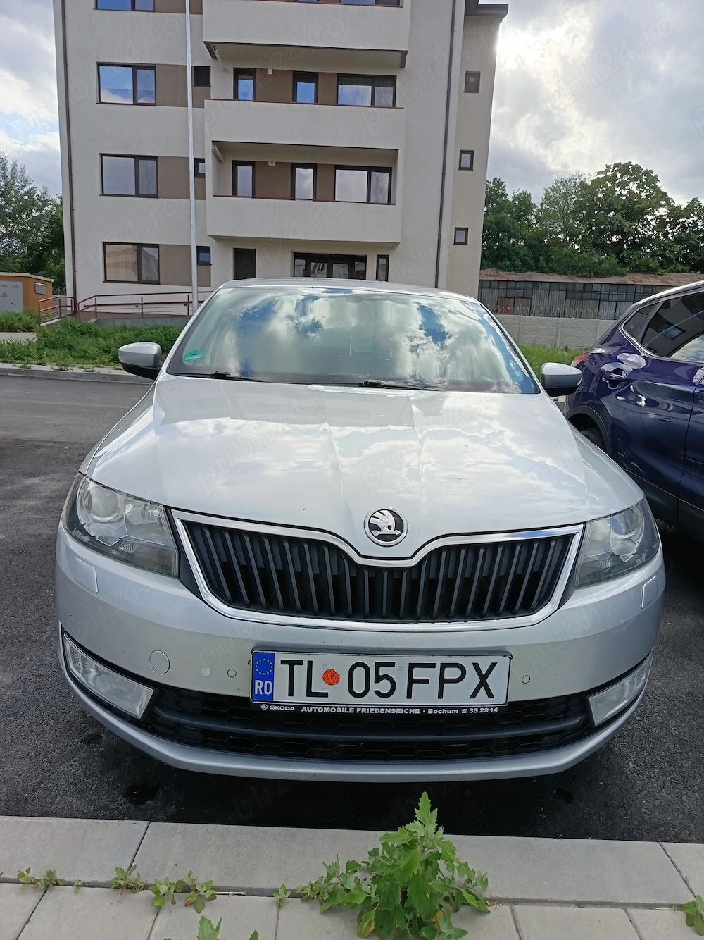 Vând Skoda Rapid Spaceback 