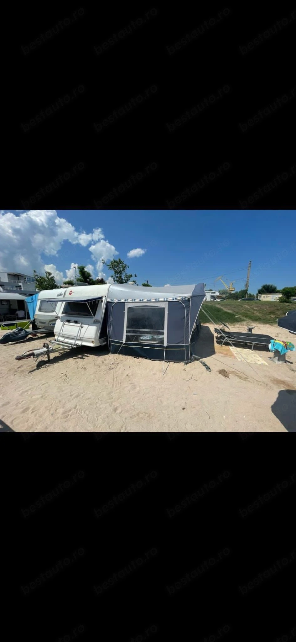 Rulota Burstner 520TL Ventana din 2001