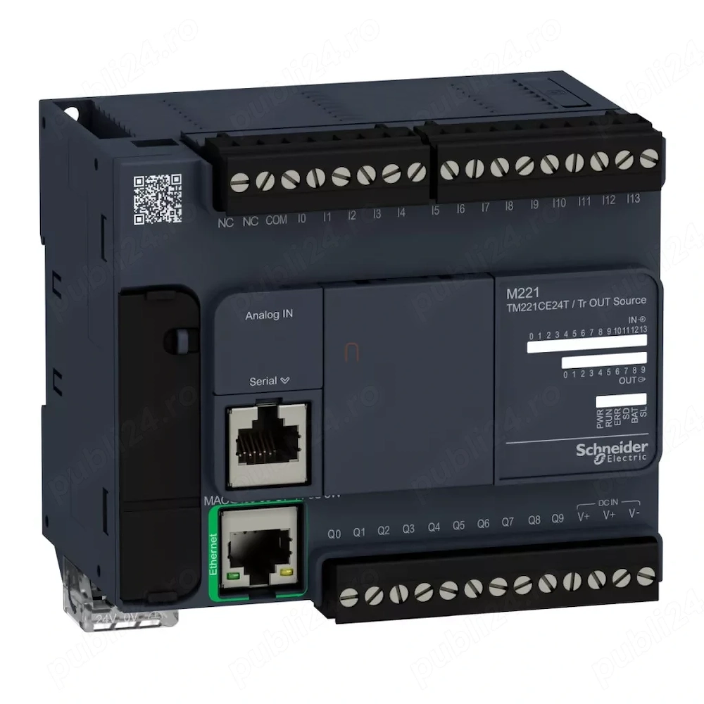 PLC pentru controlul mașinilor - M221 - TM221CE24T