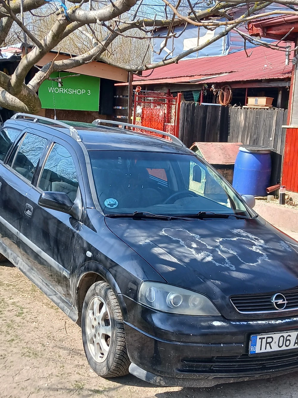 Opel Astra-G Caravan