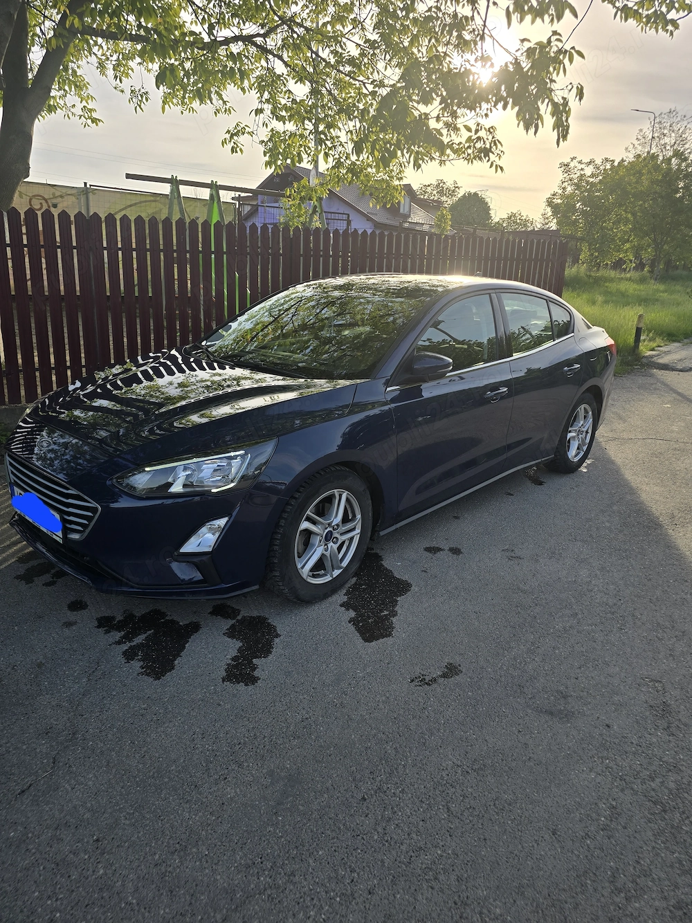 Vand Ford Focus 2020