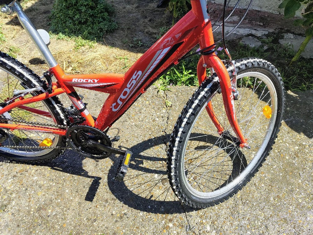 Bicicleta Cross Rocky 24"