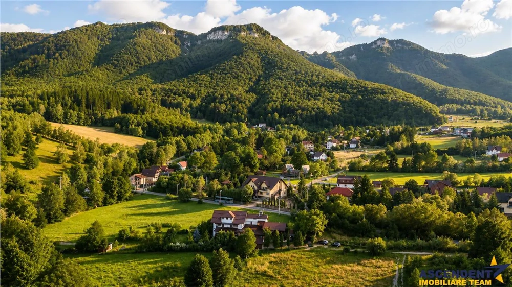 FILM! Casa+pensiune la cheie,1.742 teren de vis, Tohanita, Zarnesti, Brasov