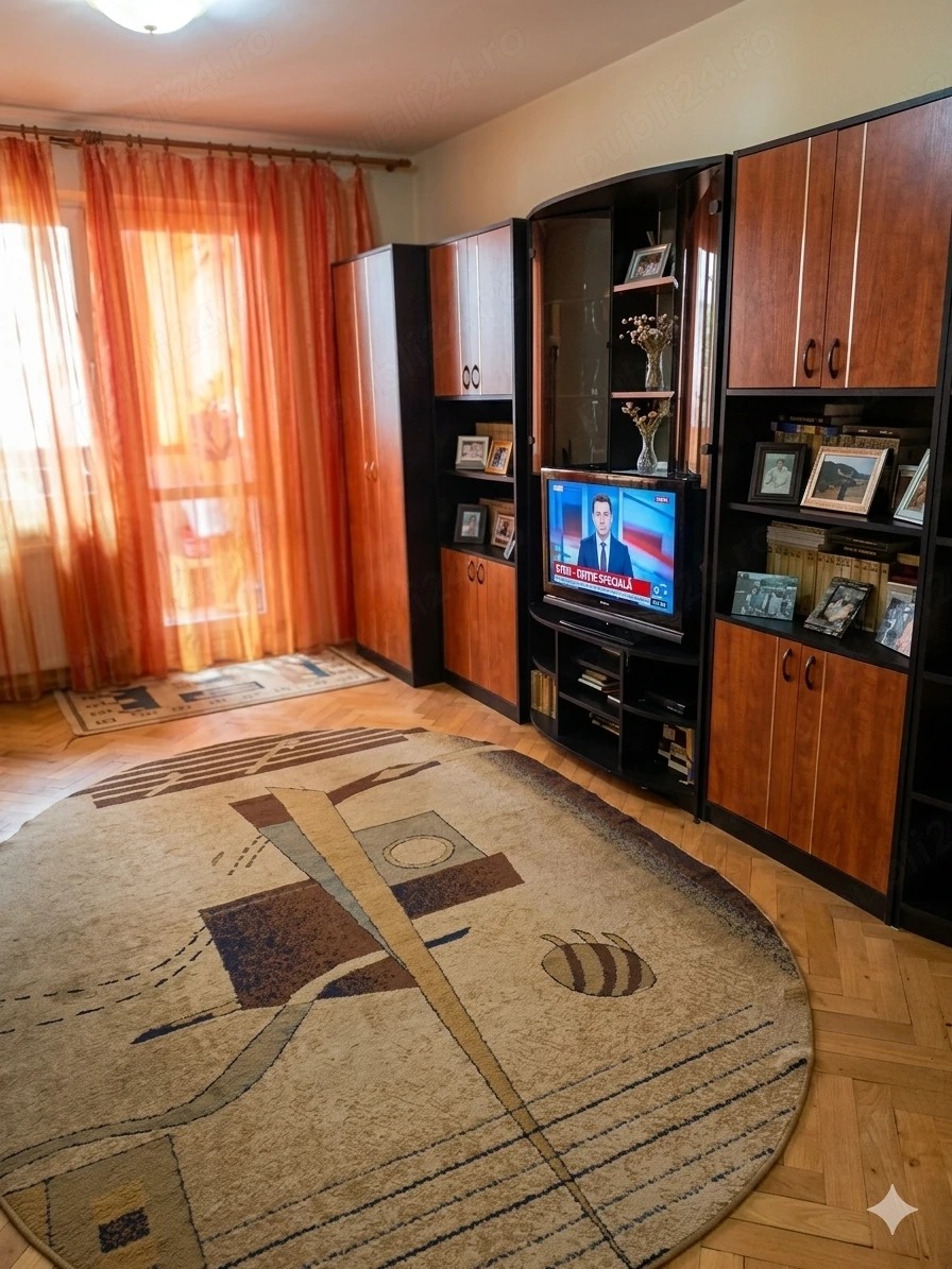  De vânzare: Apartament 3 camere decomandat + Balcon mare + Garaj + Beci | Parter | Pachet Complet