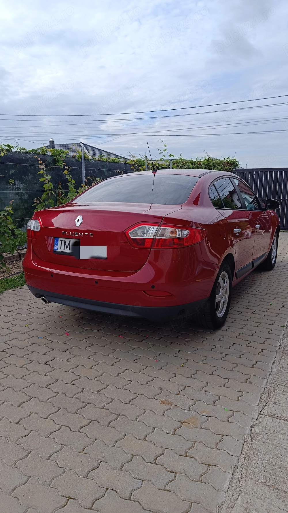 Renault fluence GPL 
