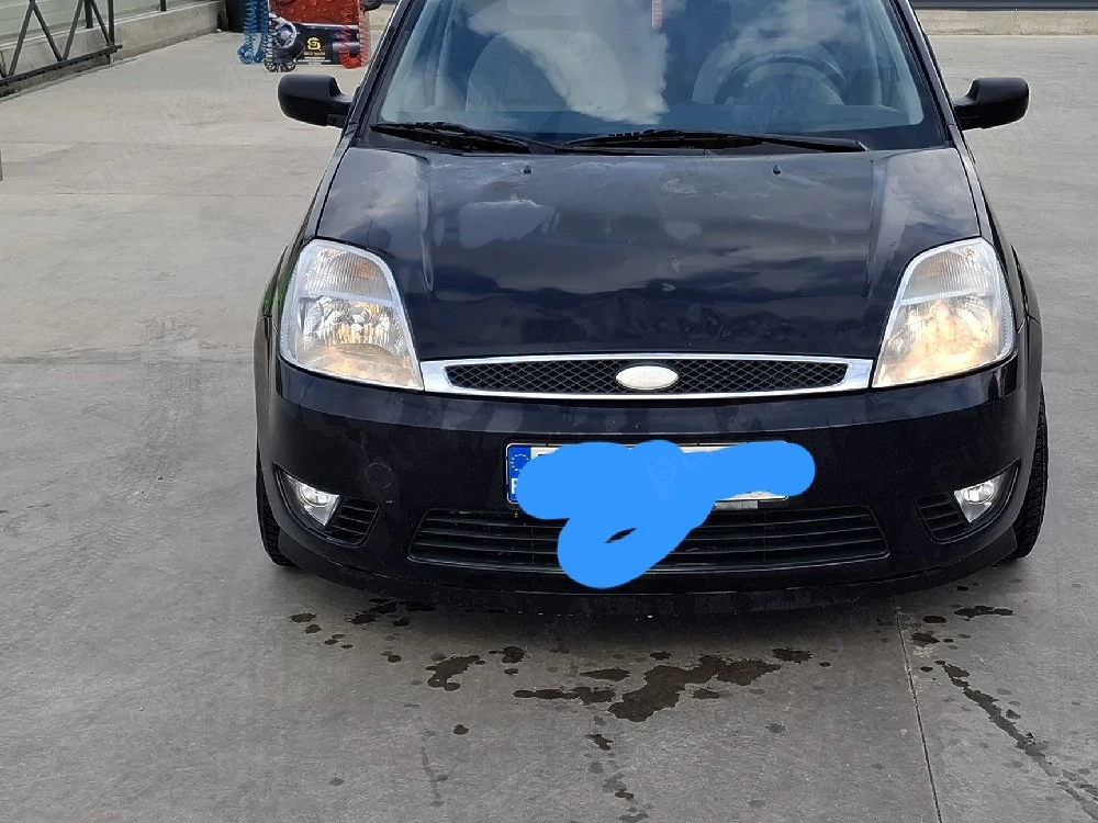 Ford Fiesta Ghia 