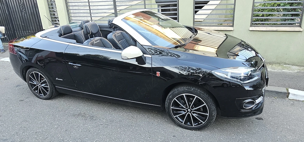 Renault Megane Cabrio Editie Speciala 