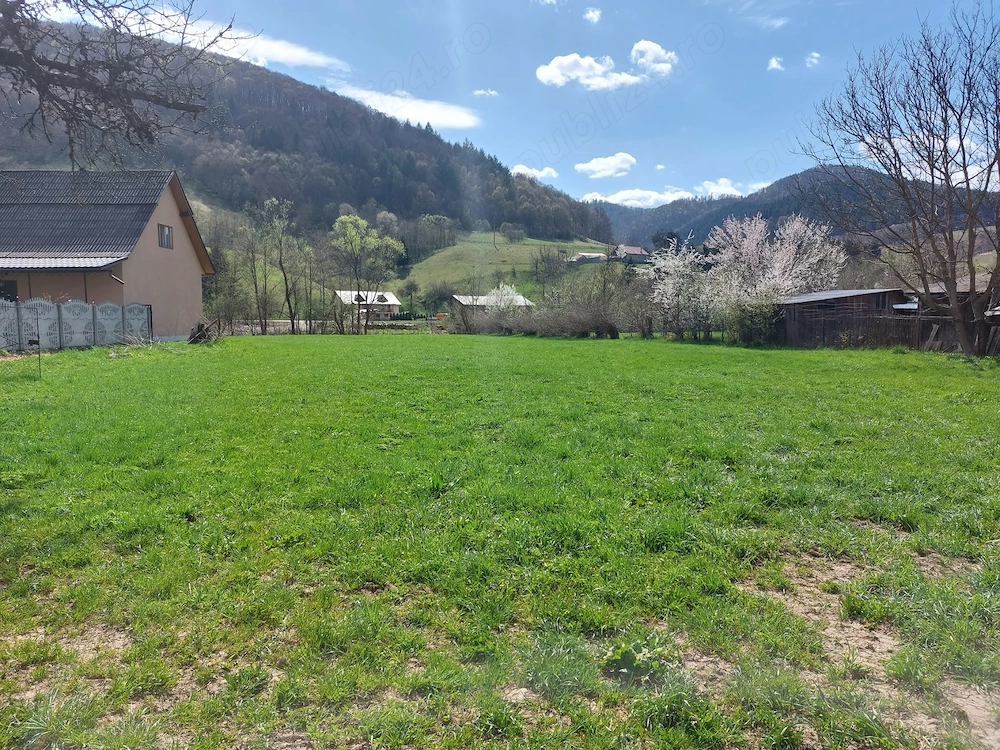 Vand teren intravilan oras Abrud, jud. Alba