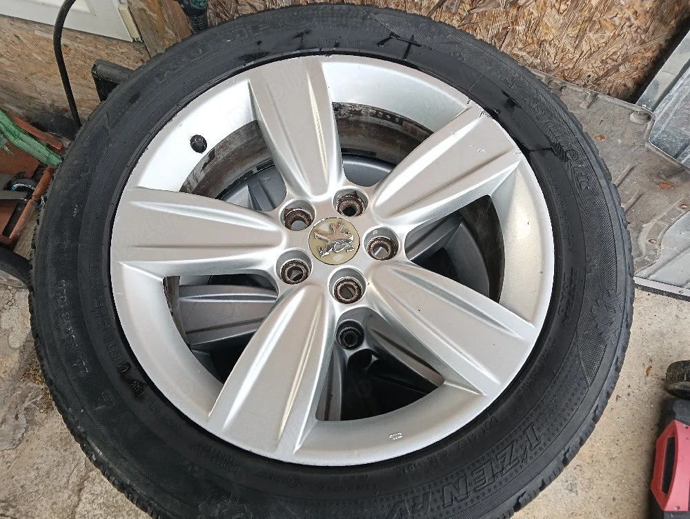 Vand 4 jante aliaj 5x114.3 pe 18 Peugeot 4007 Mitsubishi Outlander 