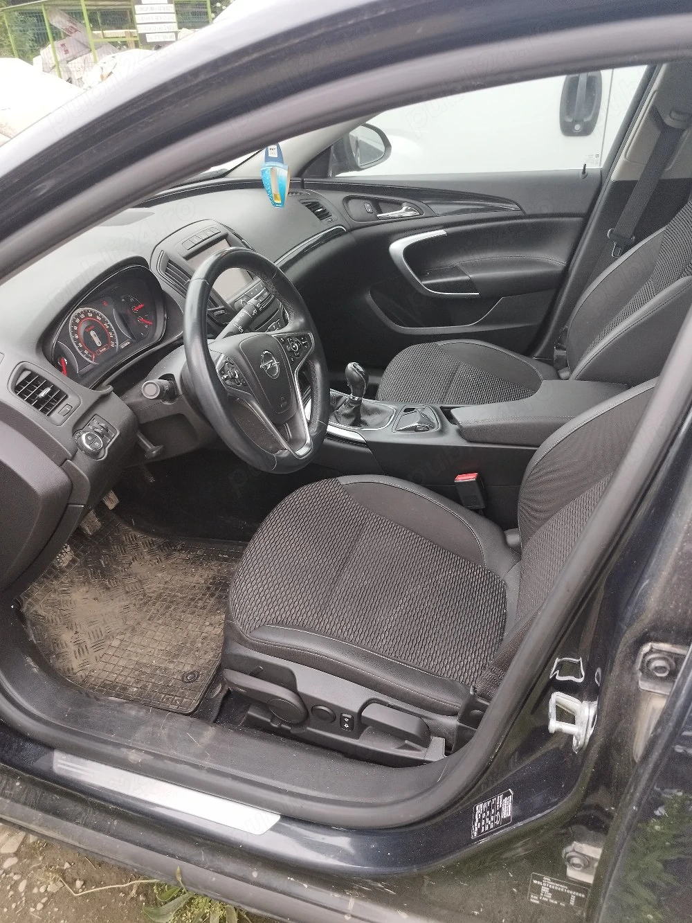 Vand Opel Insignia 2014