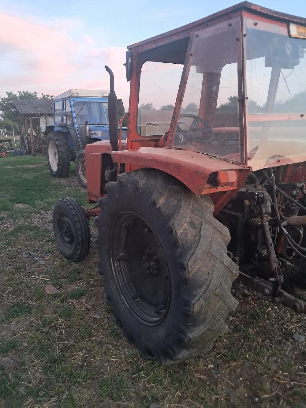 tractor fiat 