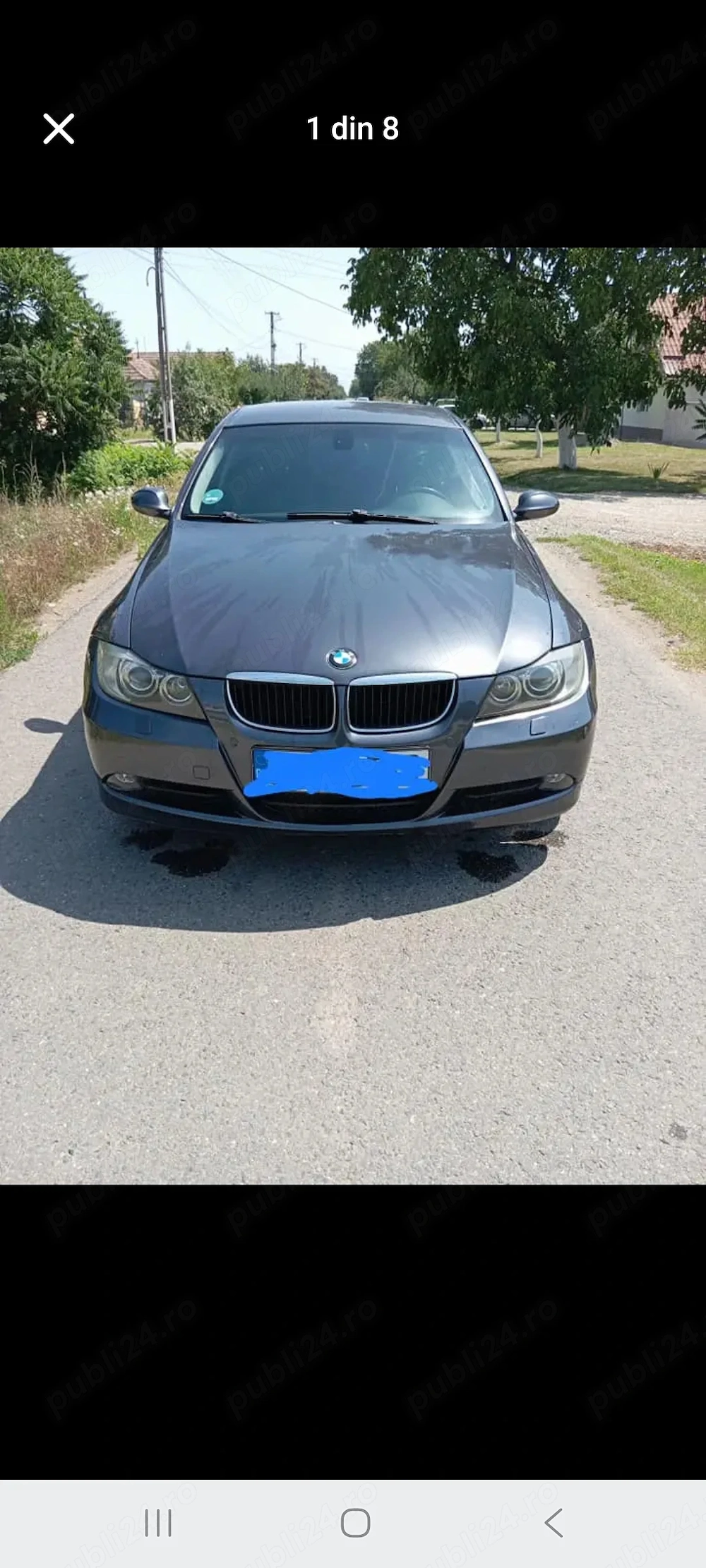 Bmw 320i  E90 GPL