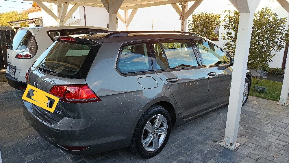 Golf 7 an 2015 euro6 , 1.6 TDI 110 CP
