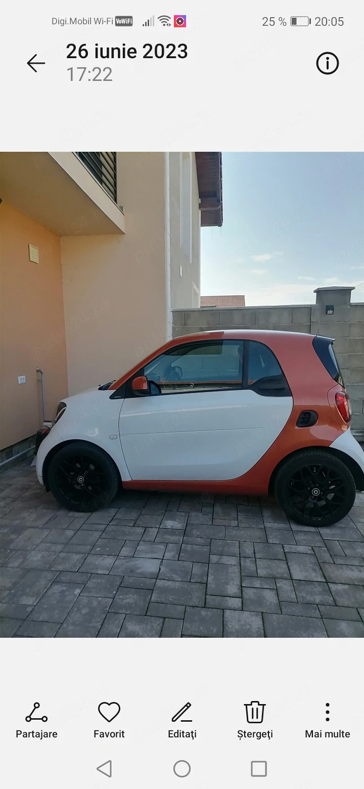Vând Smart Fortwo