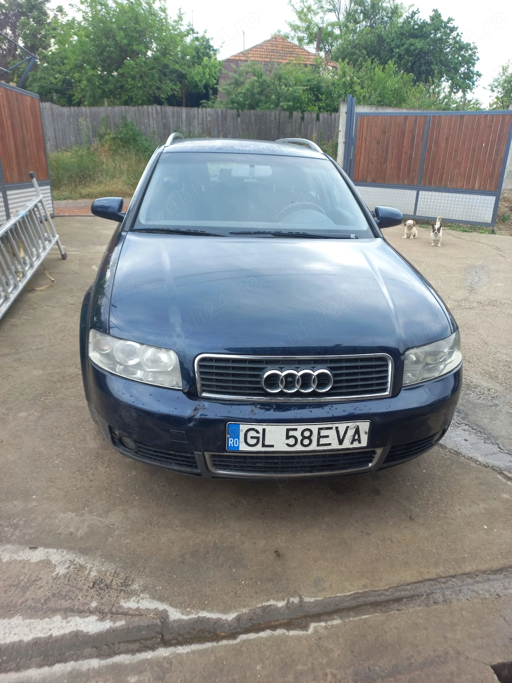 Vând sau schimb cu animale audi A4 b8 km 370000,primul proprietar în romania ,