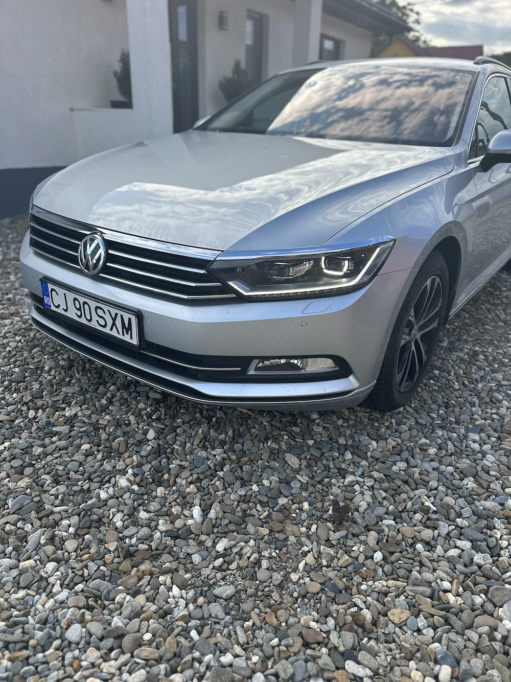 VW Passat B8, Motor 2.0 TDI, Automat, An 2015, Inmatriculat
