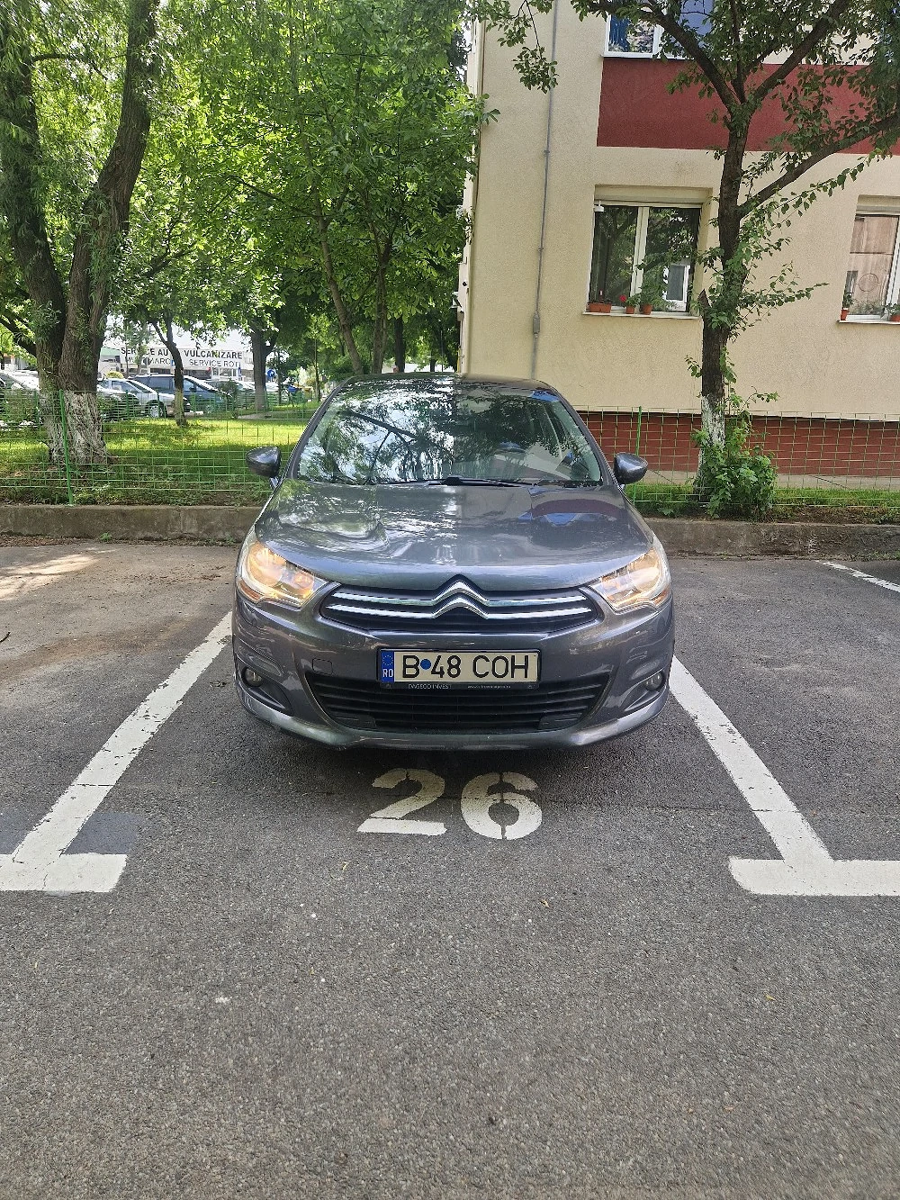 Vand Citroen c4 benzina 2011