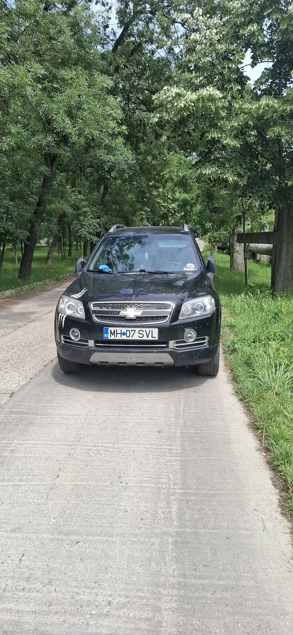 Vand sau schimb chevrolet captiva 