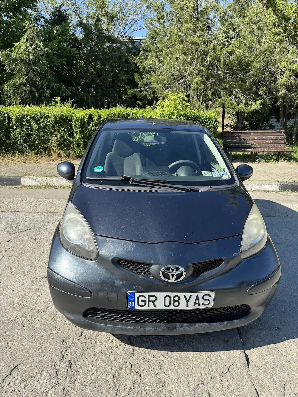 Inchiriez Toyota Aygo 2008