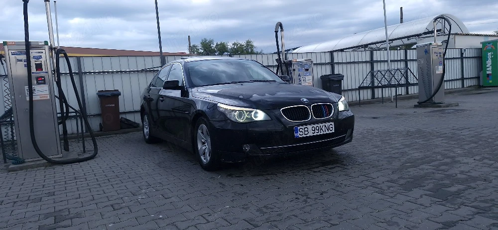 bmw e60 facelift