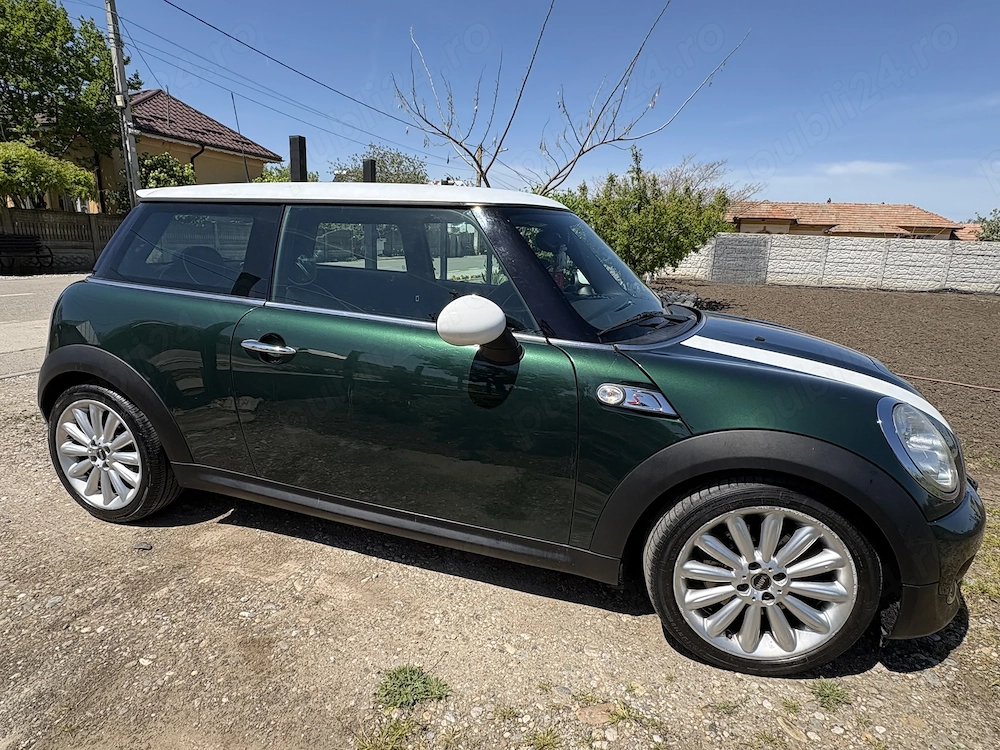 Mini Cooper S coupe