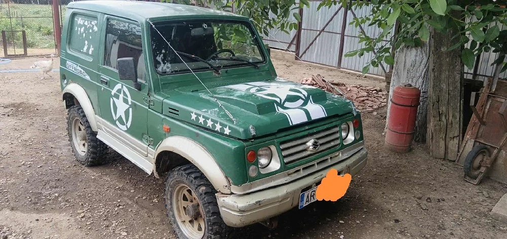 Vand schimb suzuki samurai