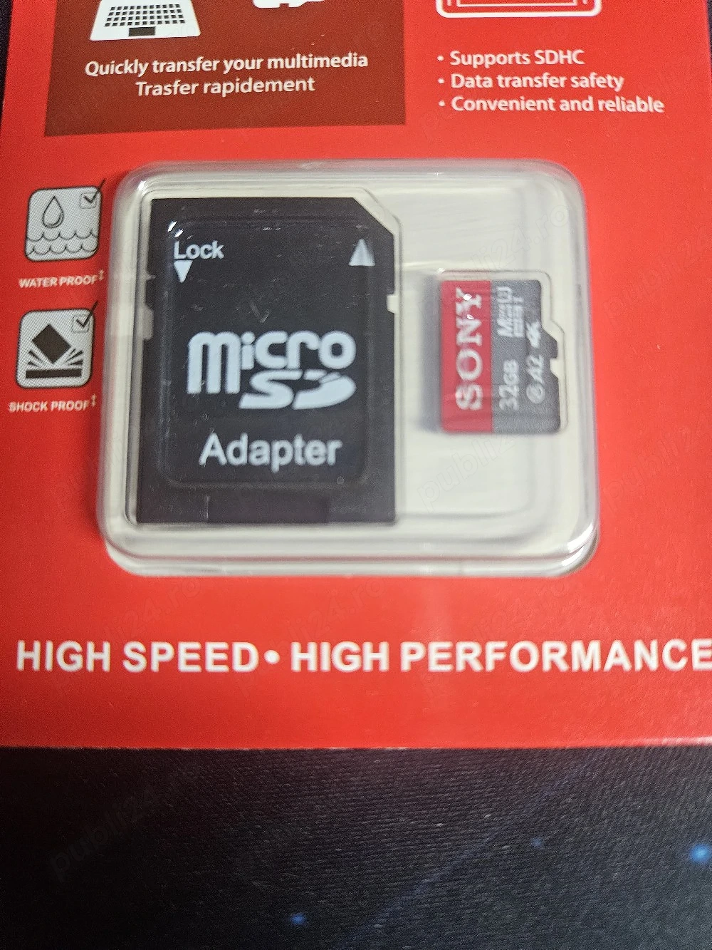 Vând memory card 32GB