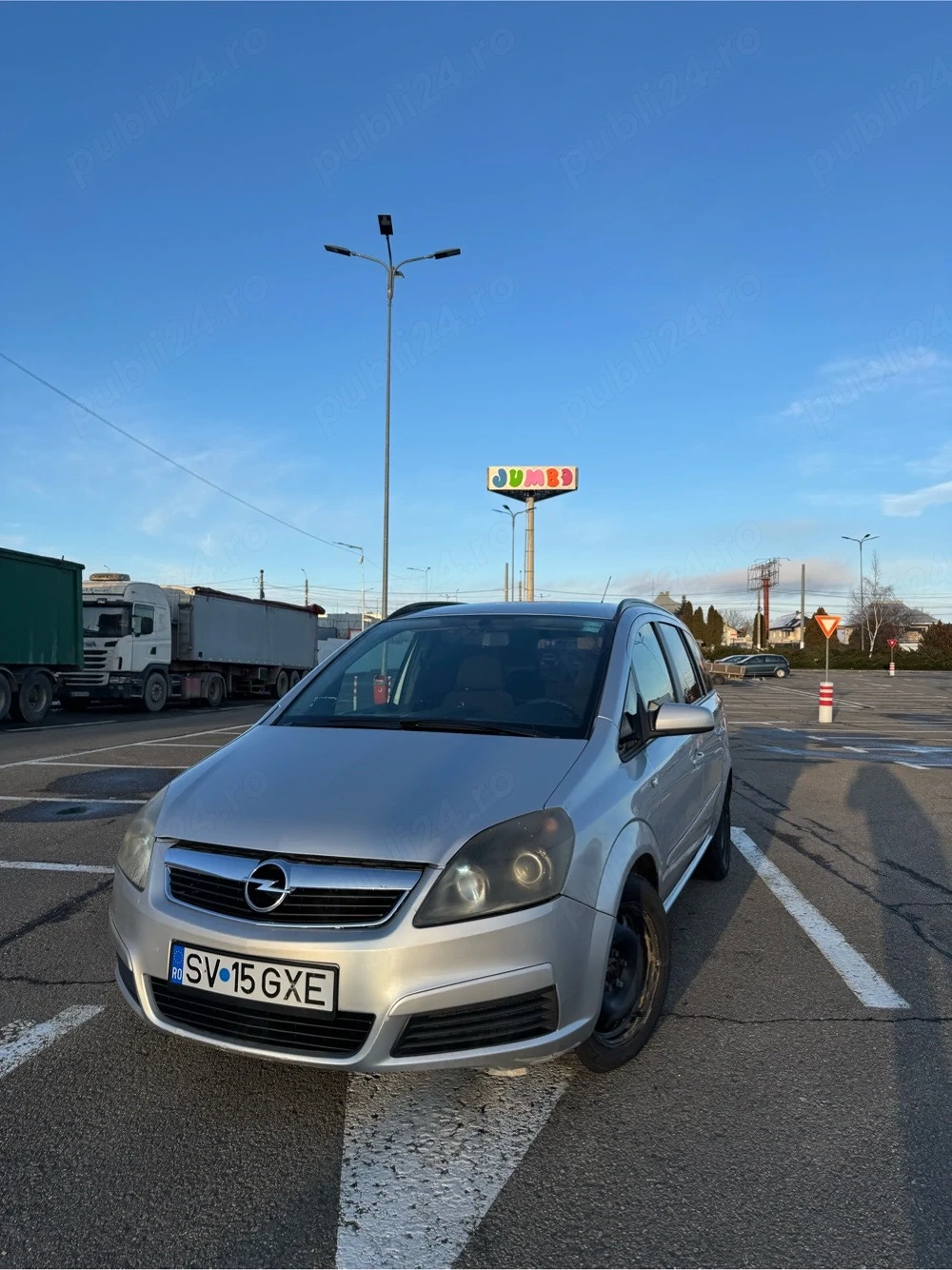 Opel Zafira B,anul 2006,capacitatea 1.9