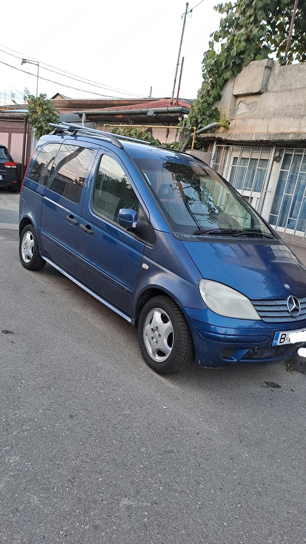 Mercedes Vaneo 1.7 CDI, 266.000 km, fără rugină, uși culisante, cârlig remorcare