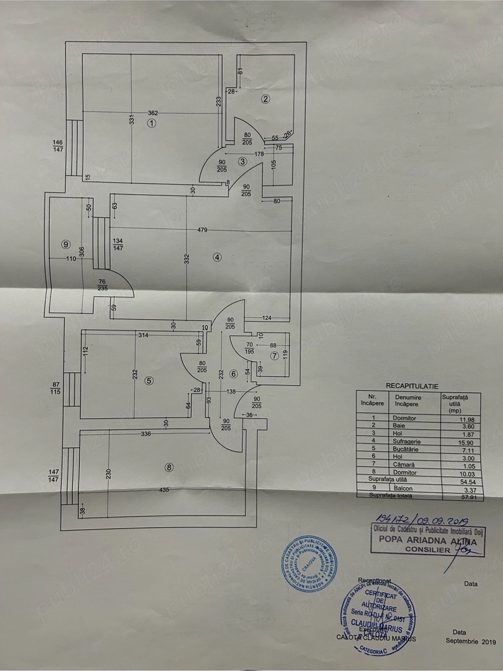 Apartament Calea Bucuresti  Stefan Velovan
