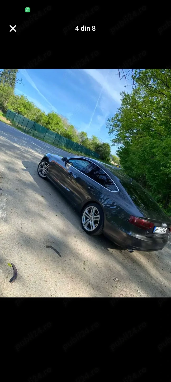 Vând audi a5 2.7 TDI V6 2011 S LINE 