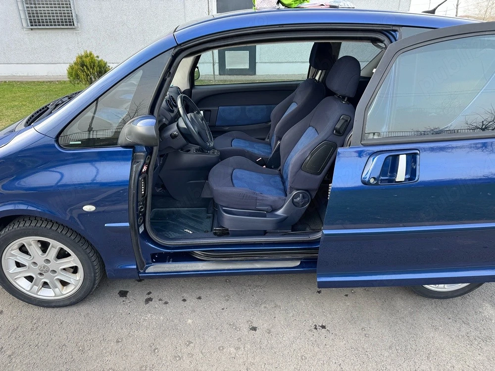 Peugeot 1007 An2007 Euro4 Diesel110c.p