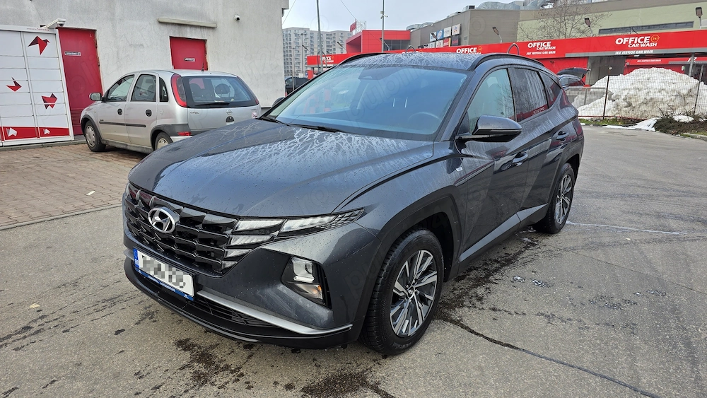 Hyundai Tucson Hyundai Tucson 1.6 l 180CP 4WD Style+, Garantie, Carlig Remorcare