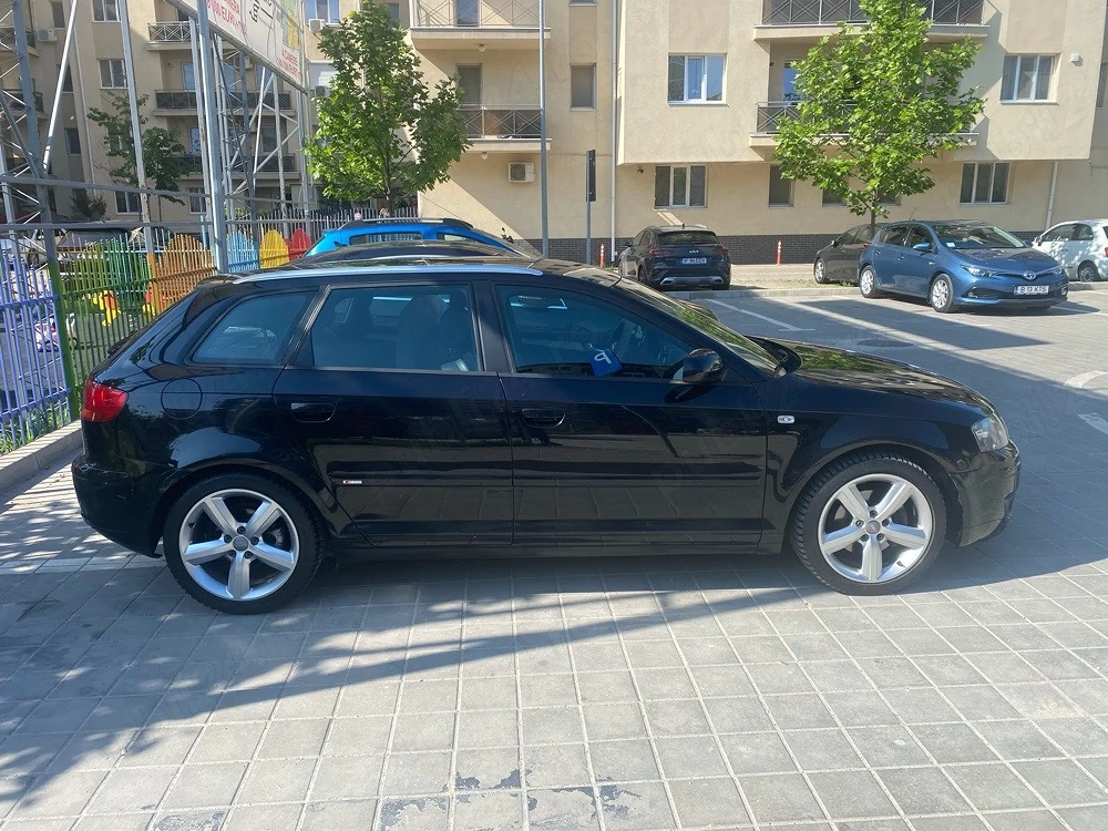 Audi A3 Sline Automat