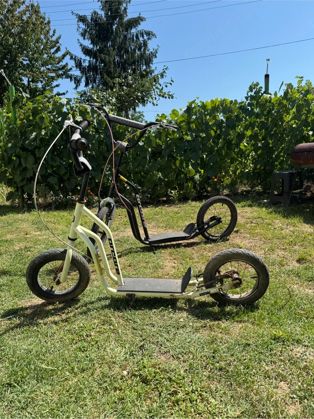 vand biciclete și trotinete