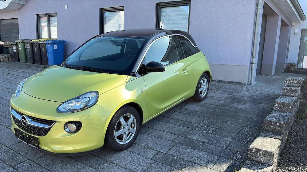 Opel Adam-2015-motor clasic 1,4 benzina 