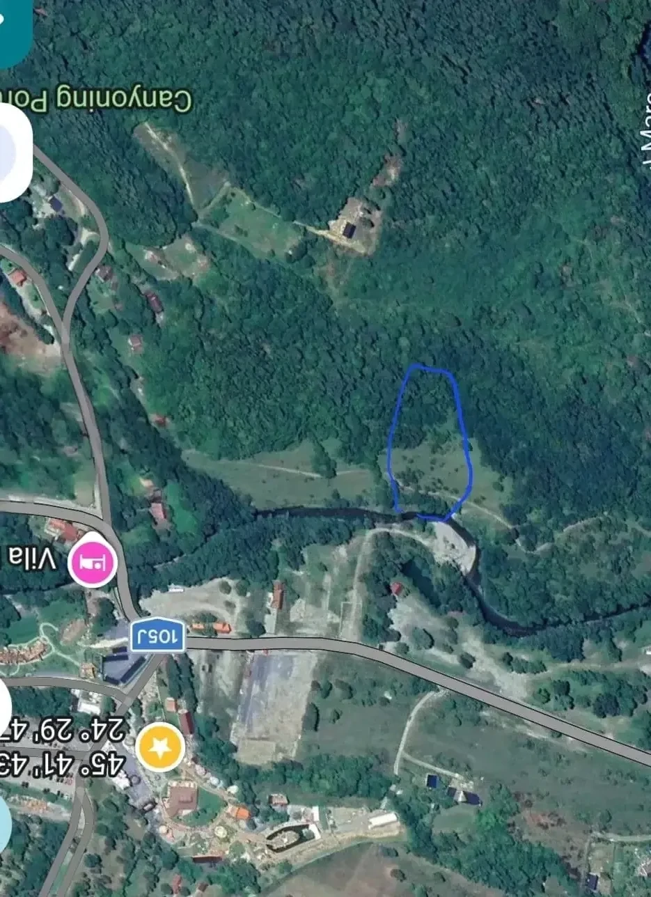 Vând teren extravilan Porumbacu de Sus 3150 mp