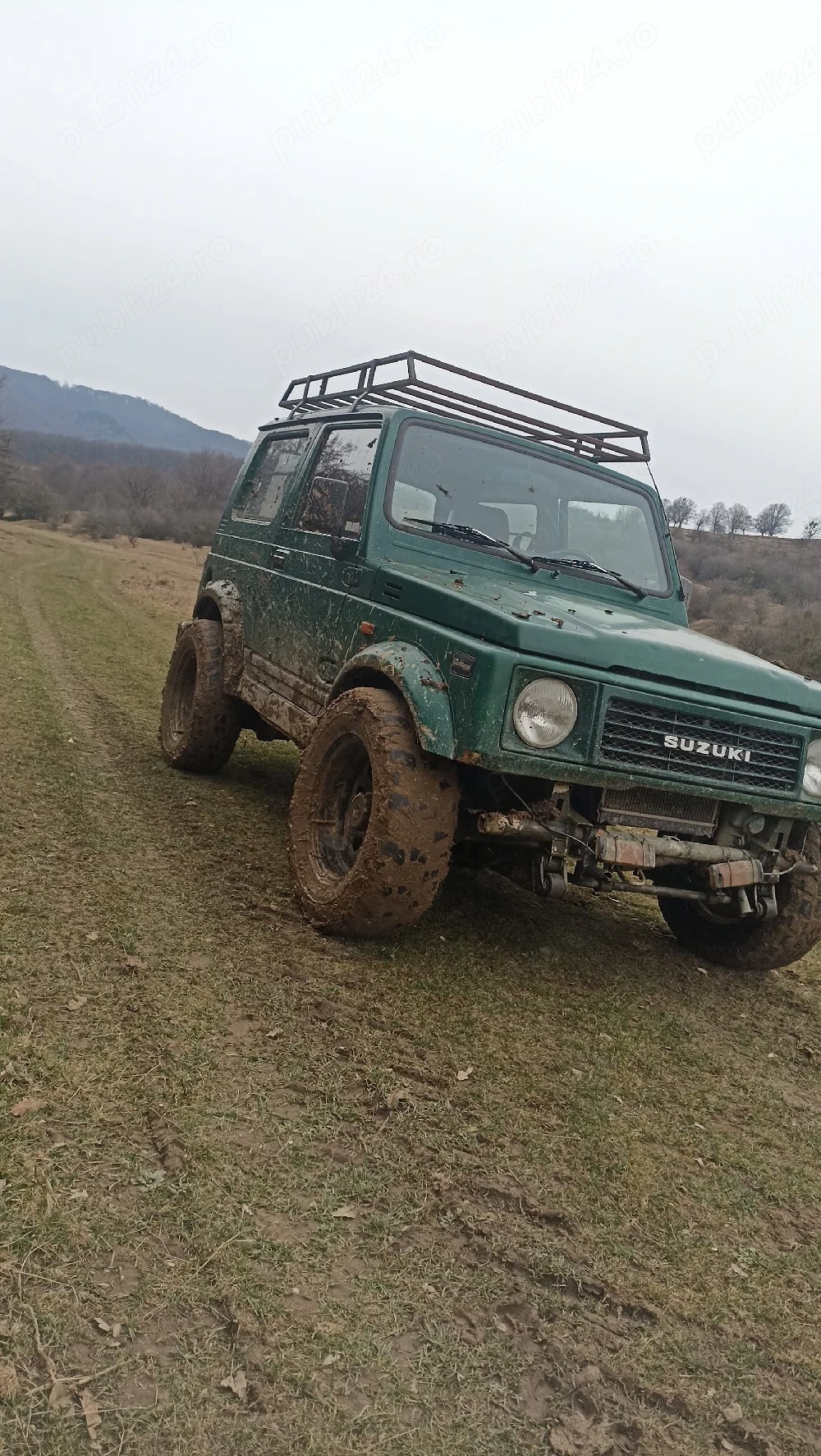 Suzuki Samurai