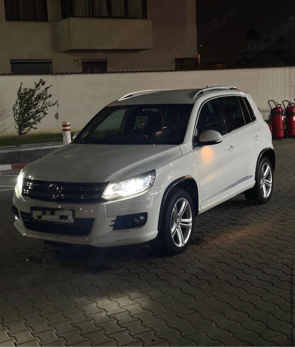 Vw Tiguan R Line DSG