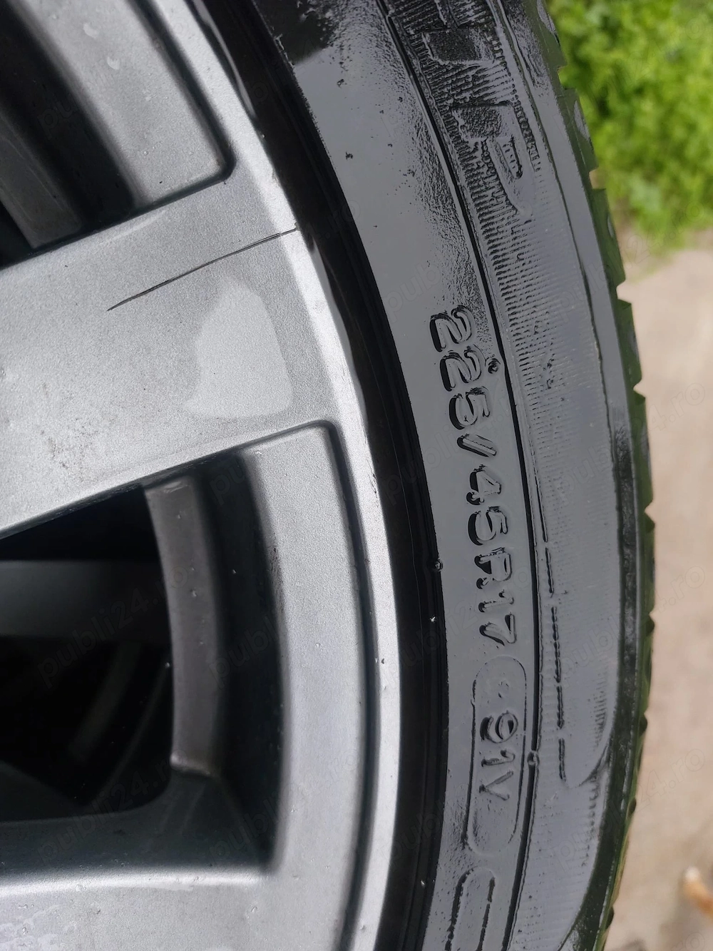 Jante cu anvelope 225/45 R17