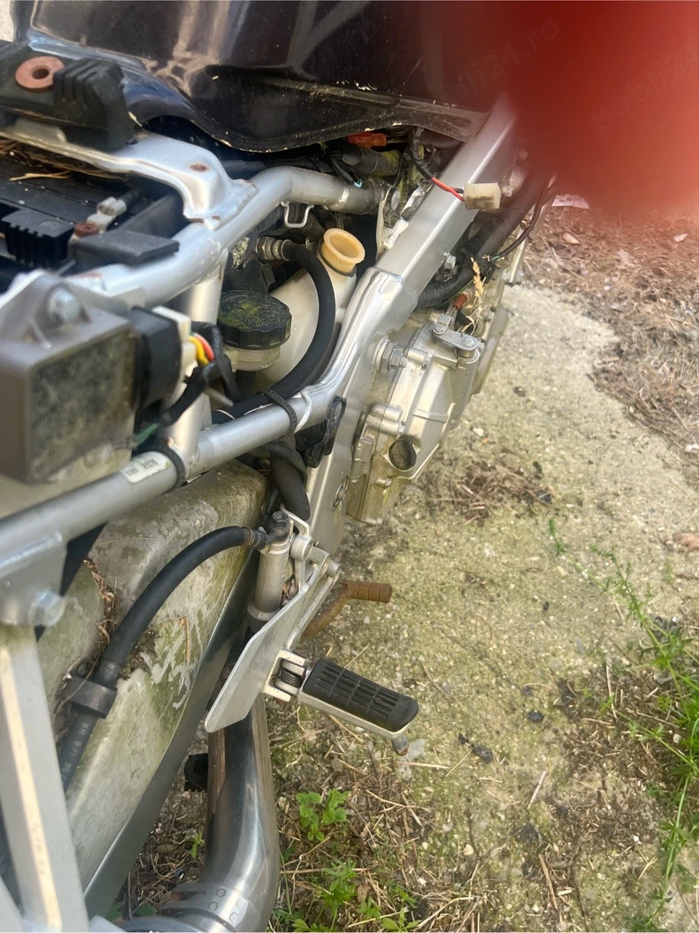 Vand honda de 650cc