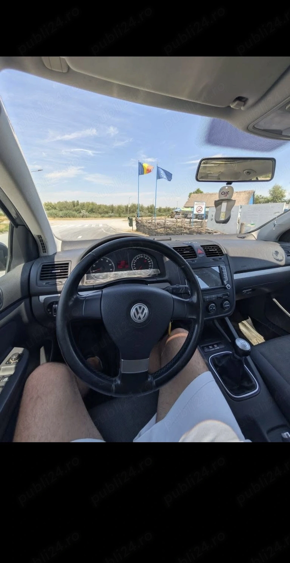 De vanzare golf 5 1.6 mpi 2008