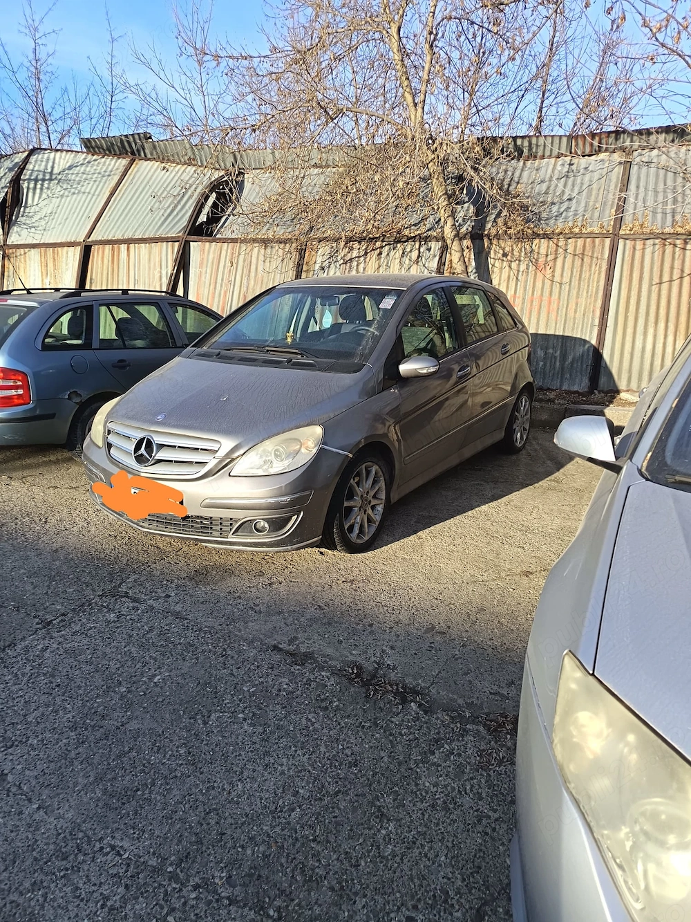 Mercedes B class 2l diesel 