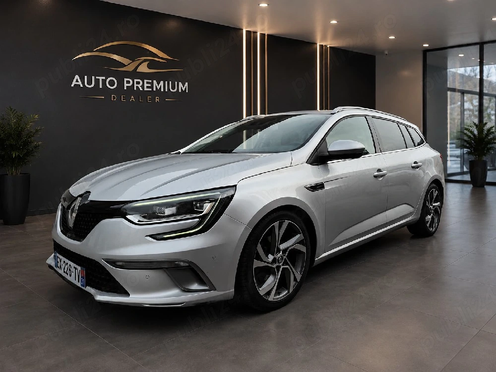 Renault Megane 4 - GT 