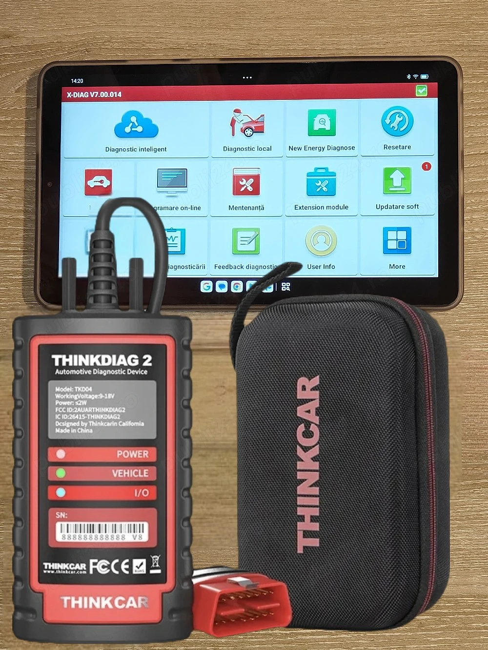 Launch XDIAG + THINKDIAG 2. Diagnoza tester auto, electrice, IMMO